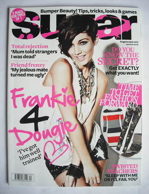 Sugar magazine - Frankie Sandford cover (April 2010)