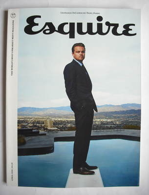 Esquire magazine - Leonardo DiCaprio cover (April 2010 - Subscriber's Issue)