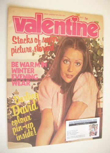 <!--1973-11-24-->Valentine magazine (24 November 1973)