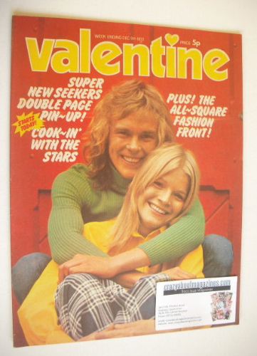 <!--1972-12-09-->Valentine magazine (9 December 1972)