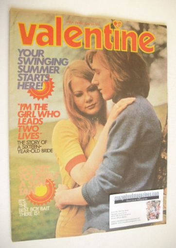 <!--1971-06-05-->Valentine magazine (5 June 1971)