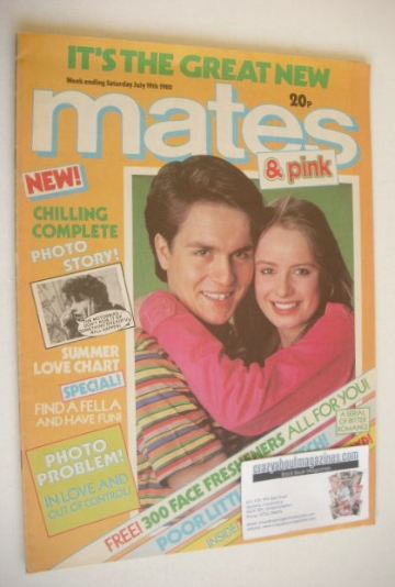 <!--1980-07-19-->Mates magazine (19 July 1980)