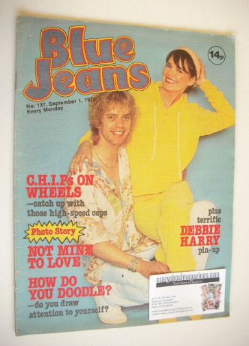 <!--1979-09-01-->Blue Jeans magazine (1 September 1979 - Issue 137)