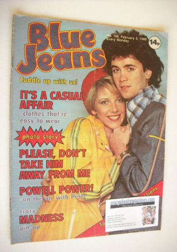<!--1980-02-02-->Blue Jeans magazine (2 February 1980 - Issue 159)