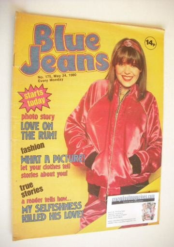 <!--1980-05-24-->Blue Jeans magazine (24 May 1980 - Issue 175)