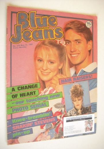 <!--1982-05-22-->Blue Jeans magazine (22 May 1982 - Issue 279)