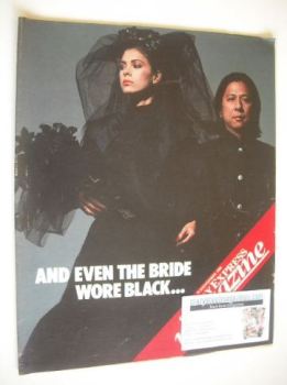 Sunday Express magazine - 30 November 1986 - John Rocha cover