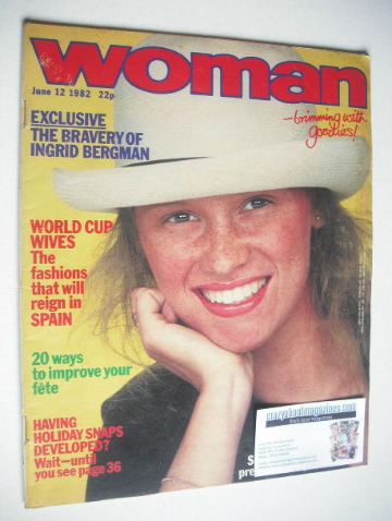 <!--1982-06-12-->Woman magazine (12 June 1982)
