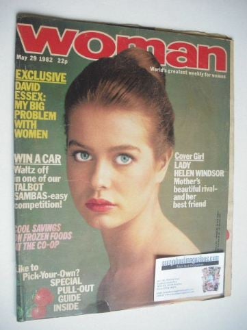 <!--1982-05-29-->Woman magazine - Lady Helen Windsor cover (29 May 1982)
