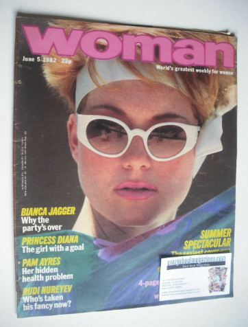 <!--1982-06-05-->Woman magazine (5 June 1982)