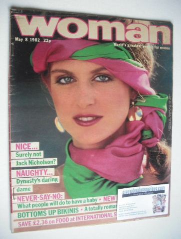 <!--1982-05-08-->Woman magazine (8 May 1982)