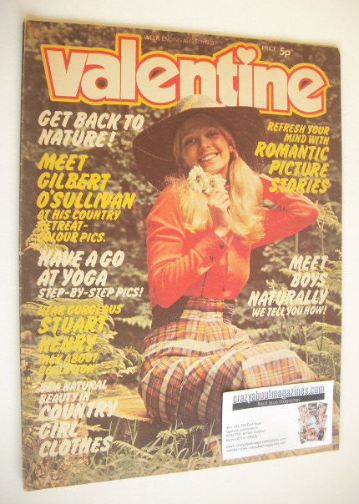 <!--1973-08-18-->Valentine magazine (18 August 1973)