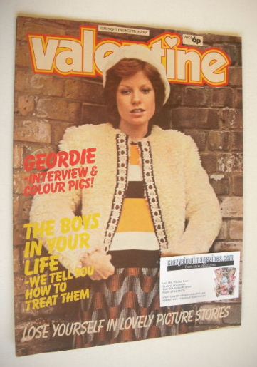 <!--1974-02-02-->Valentine magazine (2 February 1974)
