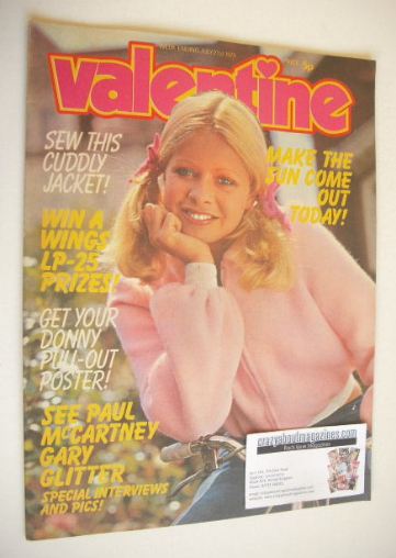 Valentine magazine (21 July 1973)