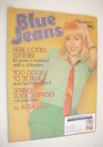 <!--1979-04-14-->Blue Jeans magazine (14 April 1979 - Issue 117)