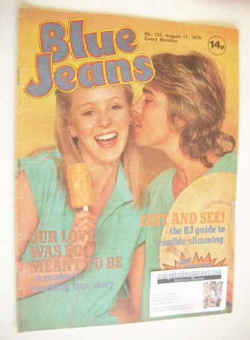 <!--1979-08-11-->Blue Jeans magazine (11 August 1979 - Issue 134)