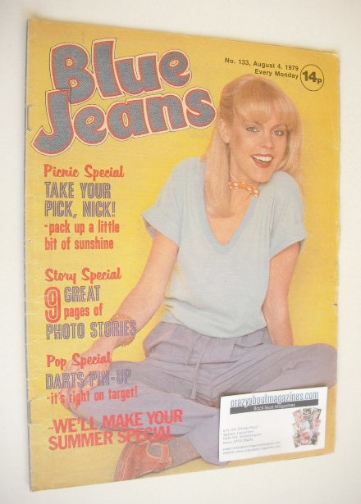 Blue Jeans magazine (4 August 1979 - Issue 133)