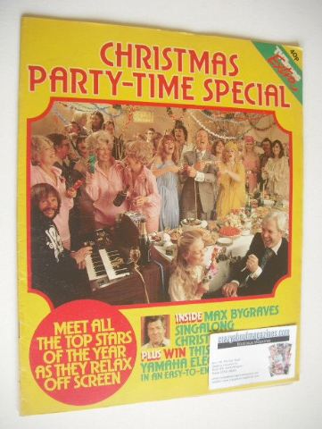 TV Times Extra magazine - Party-Time cover (Christmas 1979)