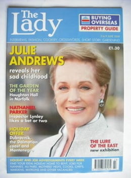 The Lady magazine (3-9 June 2008 - Julie Andrews cover)