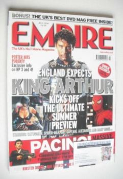 Empire magazine - Clive Owen cover (July 2004 - Issue 181)