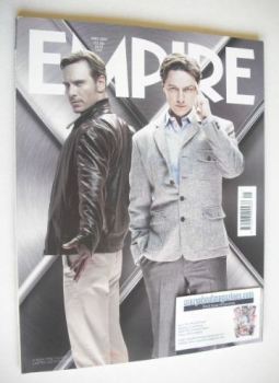 Empire magazine - X-Men First Class cover (May 2011 - Subscriber's Issue)