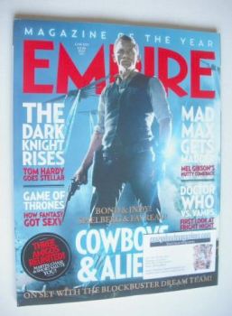 Empire magazine - Daniel Craig cover (June 2011)