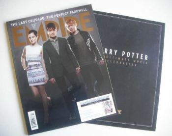 Empire magazine - Harry Potter cover (July 2011 - Subscriber's Issue)