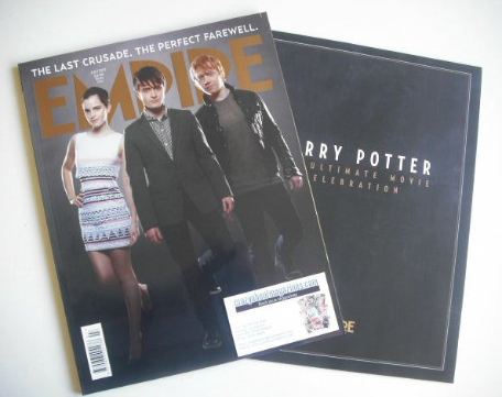 <!--2011-07-->Empire magazine - Harry Potter cover (July 2011)