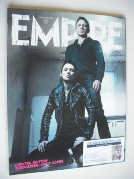 Empire magazine - Daniel Craig and Rooney Mara cover (November 2011 - Subscriber's Issue)