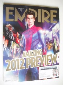 Empire magazine - 2012 Preview (February 2012 - Subscriber's Issue)