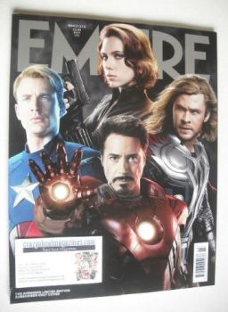 Empire magazine - The Avengers cover (March 2012 - Subscriber's Issue)