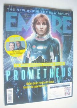 Empire magazine - Prometheus cover (May 2012)