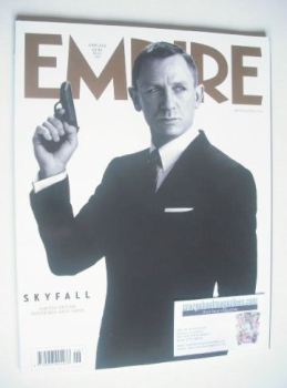 Empire magazine - Daniel Craig cover (June 2012 - Subscriber's Issue)