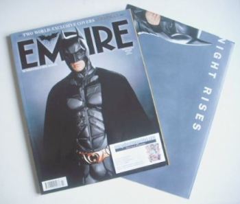 Empire magazine - Batman cover (July 2012 - Subscriber's Issue)