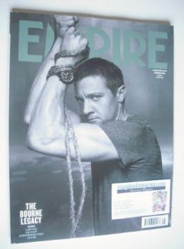 Empire magazine - Jeremy Renner cover (August 2012 - Subscriber's Issue)