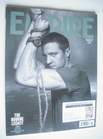 <!--2012-08-->Empire magazine - Jeremy Renner cover (August 2012 - Subscrib