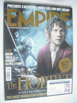 Empire magazine - Martin Freeman cover (September 2012 - Issue 279)