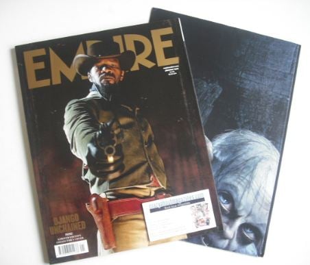<!--2013-01-->Empire magazine - Django Unchained cover (January 2013 - Issu
