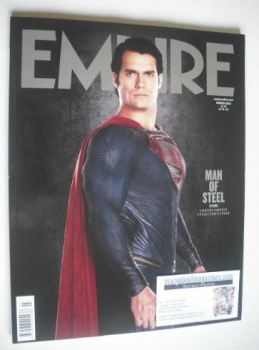 Empire magazine - Henry Cavill Superman cover (March 2013 - Subscriber's Issue)