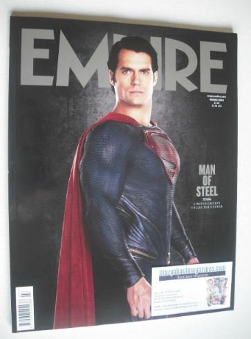 <!--2013-03-->Empire magazine - Henry Cavill Superman cover (March 2013 - I