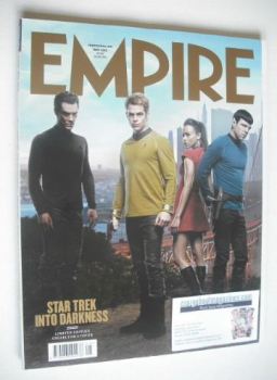 Empire magazine - Star Trek Into Darkness cover (May 2013 - Subscriber's Issue)