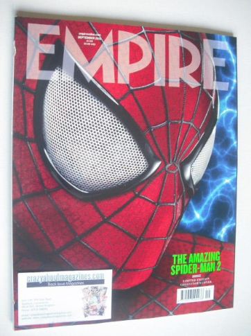 Empire magazine - The Amazing Spider-Man 2 cover (September 2013 - Subscriber's Issue)