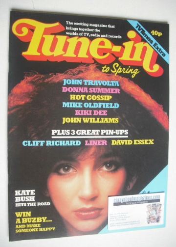 Tune-In magazine - Kate Bush cover (Spring 1979)