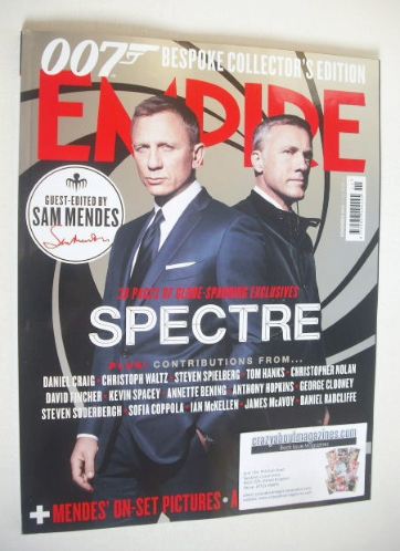 Empire magazine - Spectre cover (November 2015)
