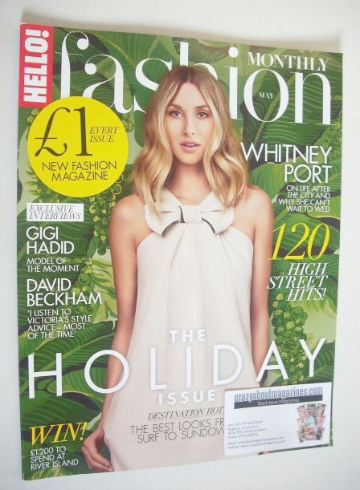 <!--2015-05-->Hello! Fashion Monthly magazine - Whitney Port cover (May 201