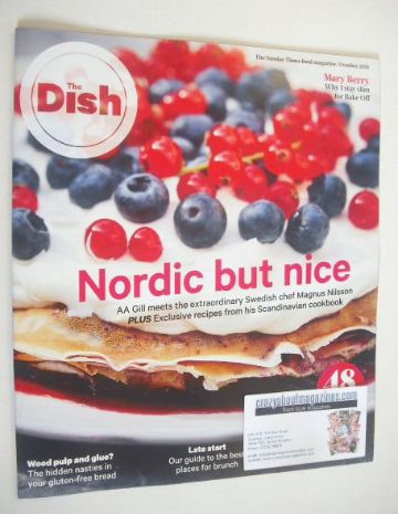<!--2015-10-->The Dish magazine (October 2015)