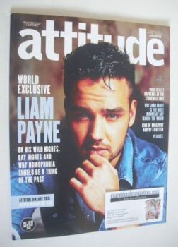 Attitude magazine - Liam Payne cover (October 2015 - Cover 1/2)