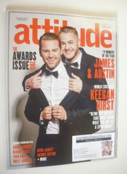 Attitude magazine - The Awards Issue (November 2015)