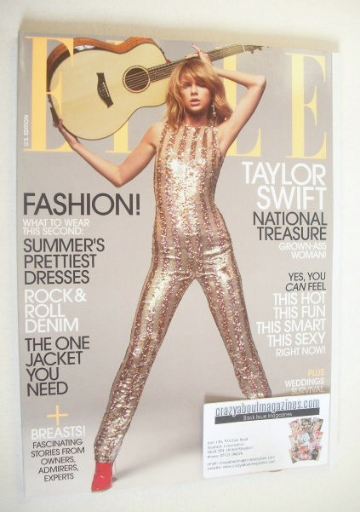 US Elle magazine - June 2015 - Taylor Swift cover