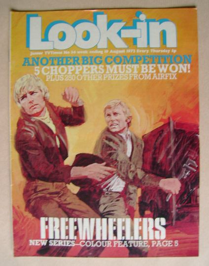Look In magazine - 19 August 1972